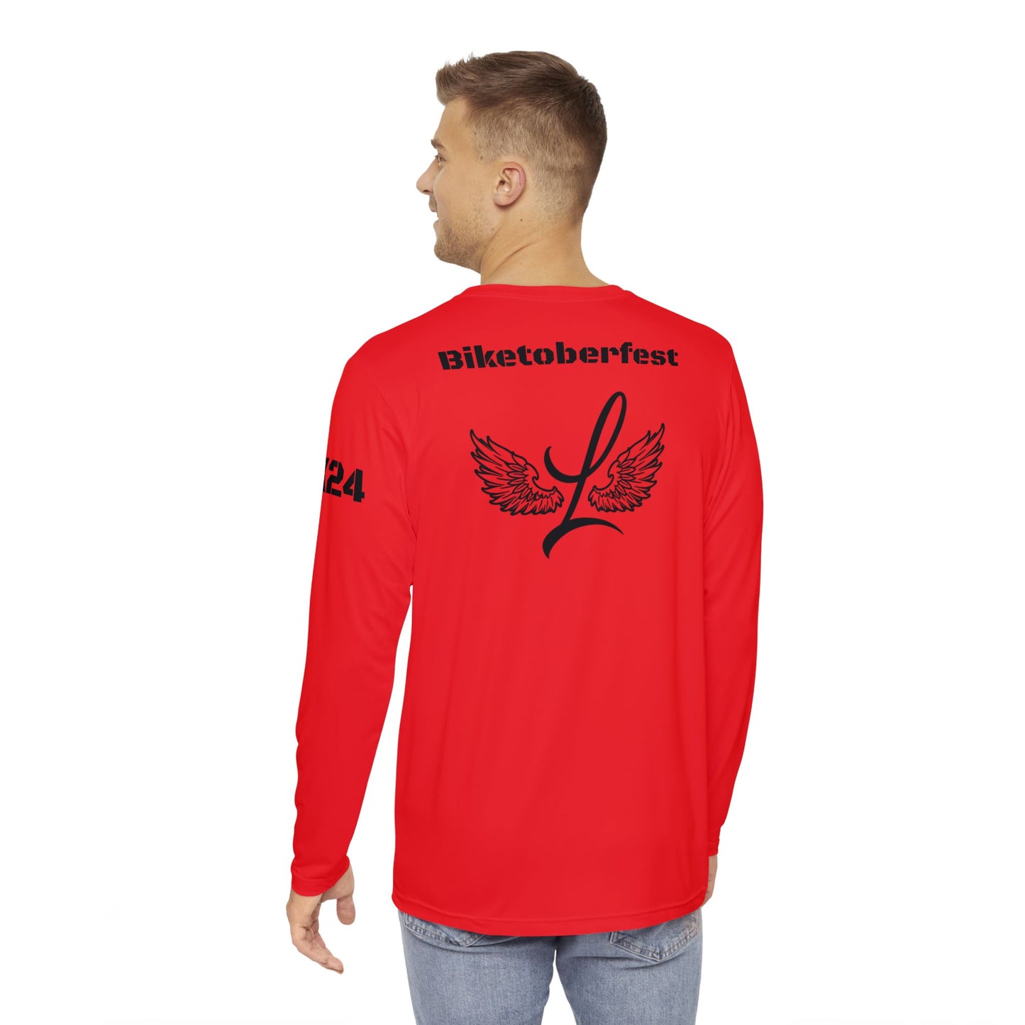 Bike Week Sleeve (Red)