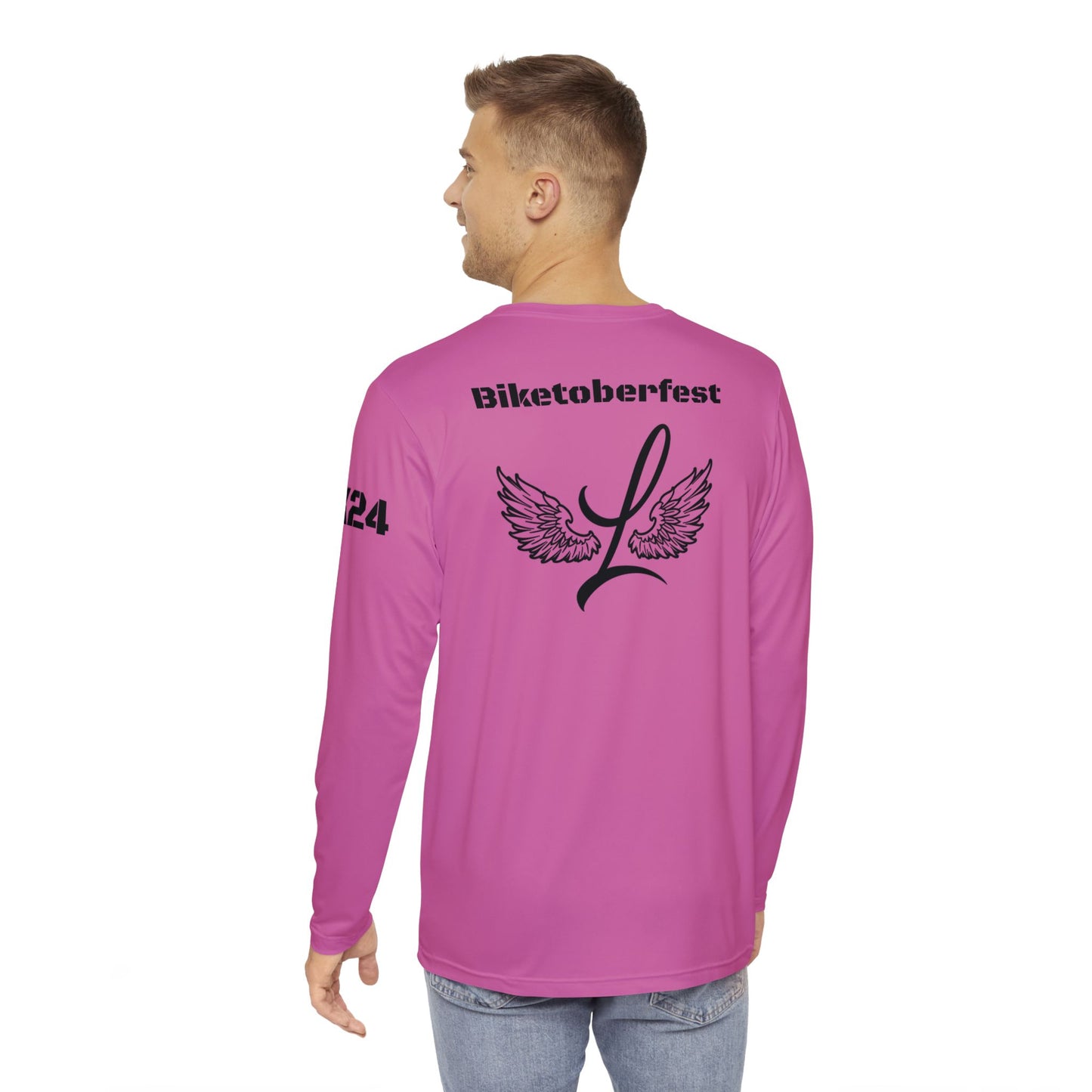 Bike Week Sleeve Pink