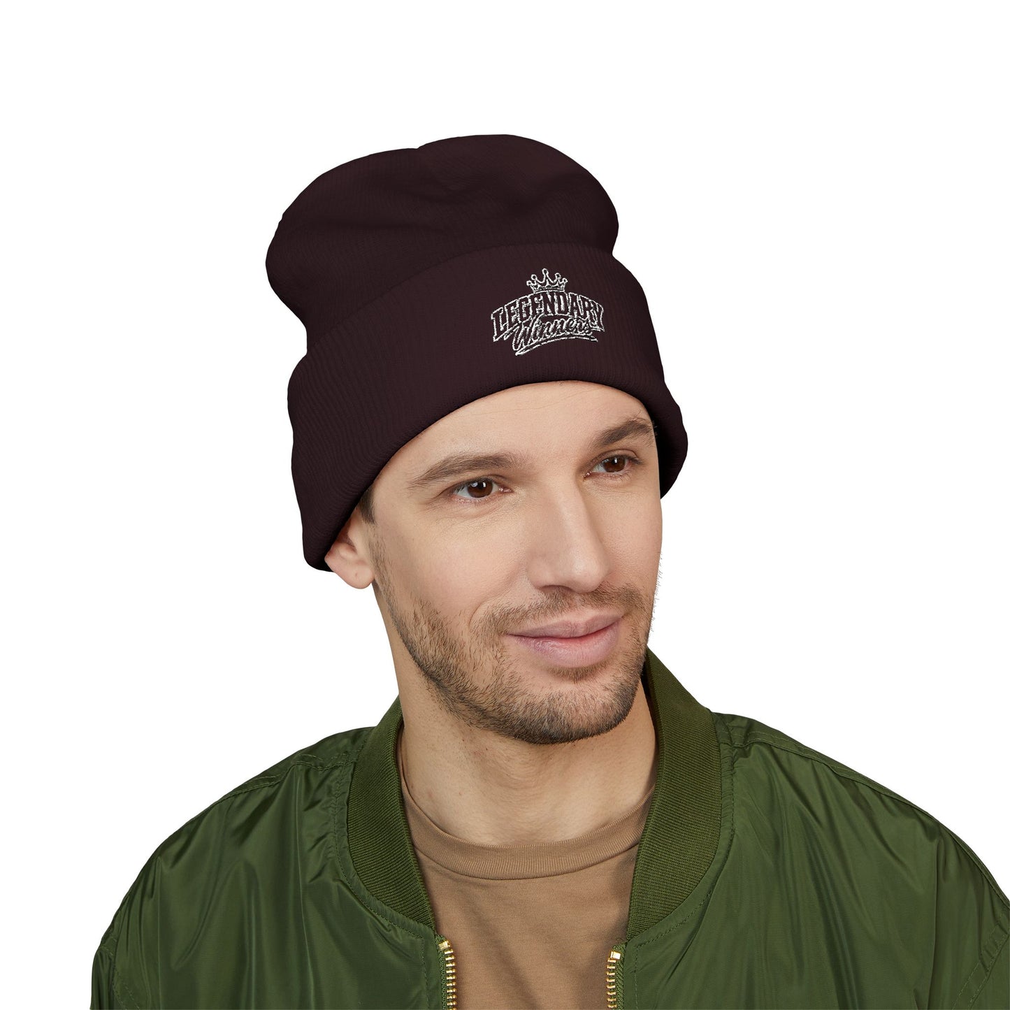 Legendary Winner's Row Embroidered Beanie