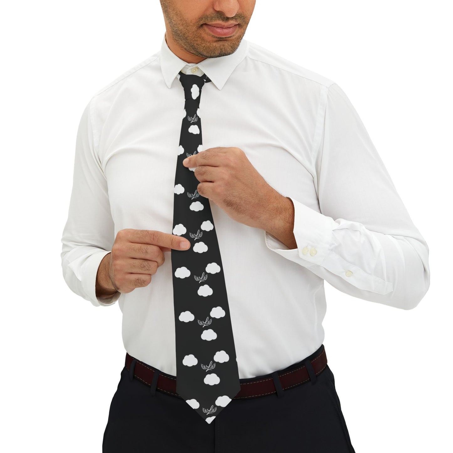 Legendary Clouds Tie