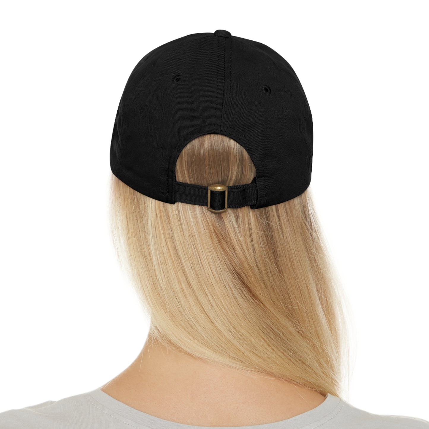 De Brown Dad Hat