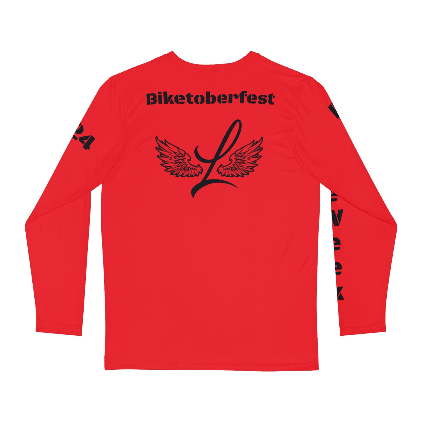 Bike Week Sleeve (Red)