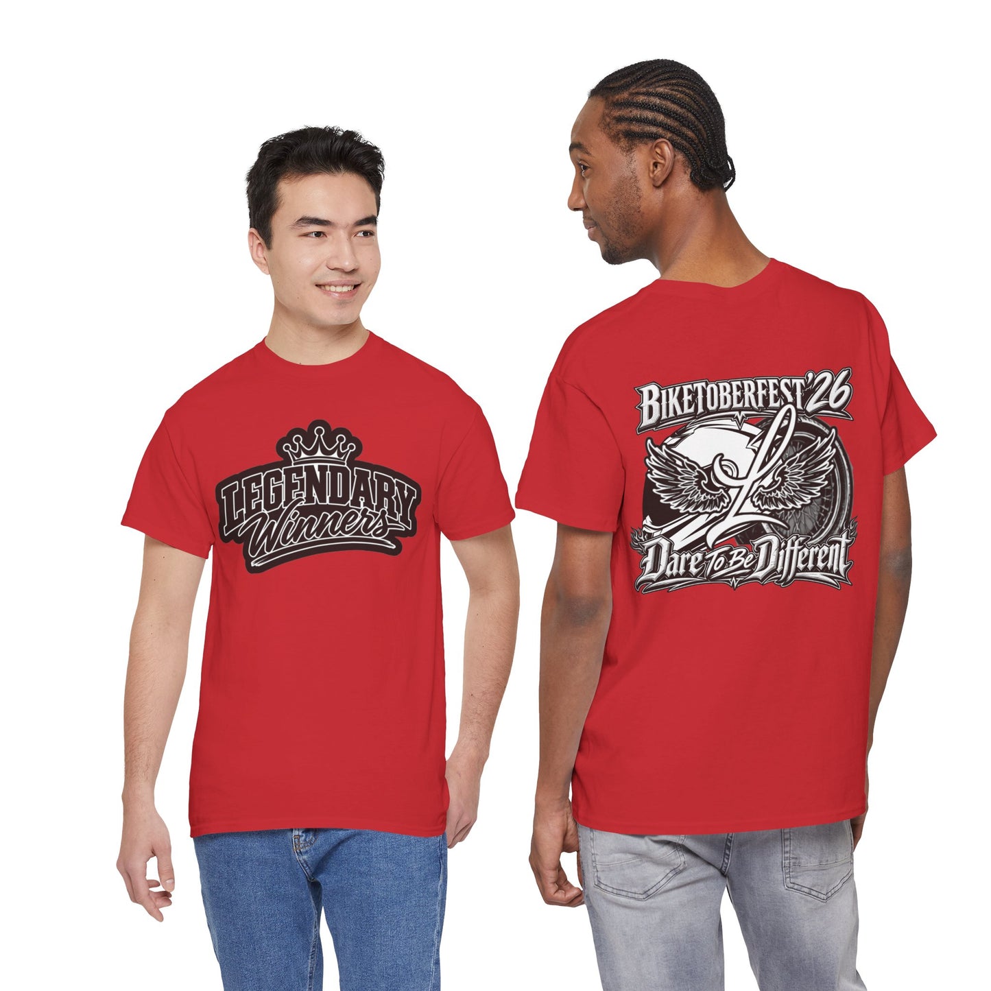 Legendary Winner's Row Biketoberfest T'z
