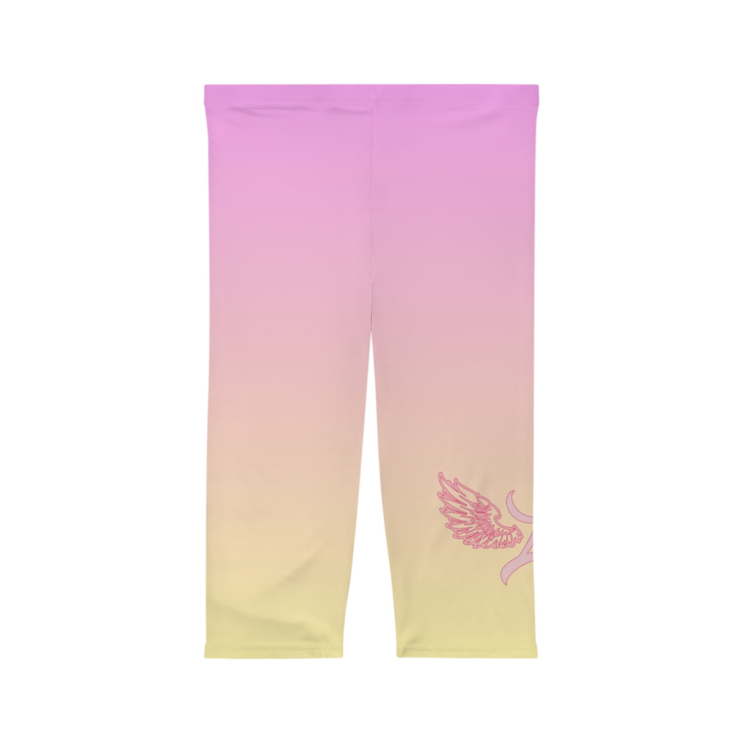 Legendary Strawberry Lemonade Women's Capri Leggings