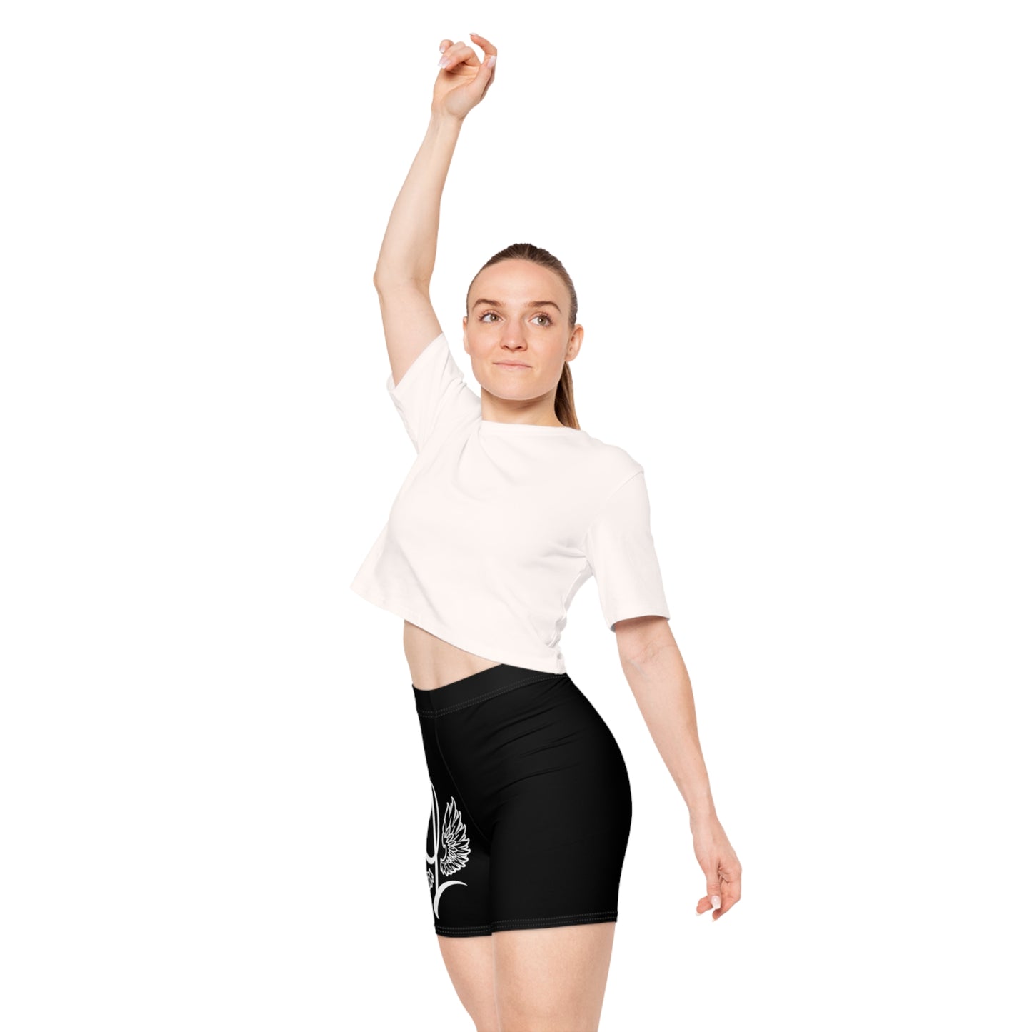 Women's Biker Shorts (AOP)