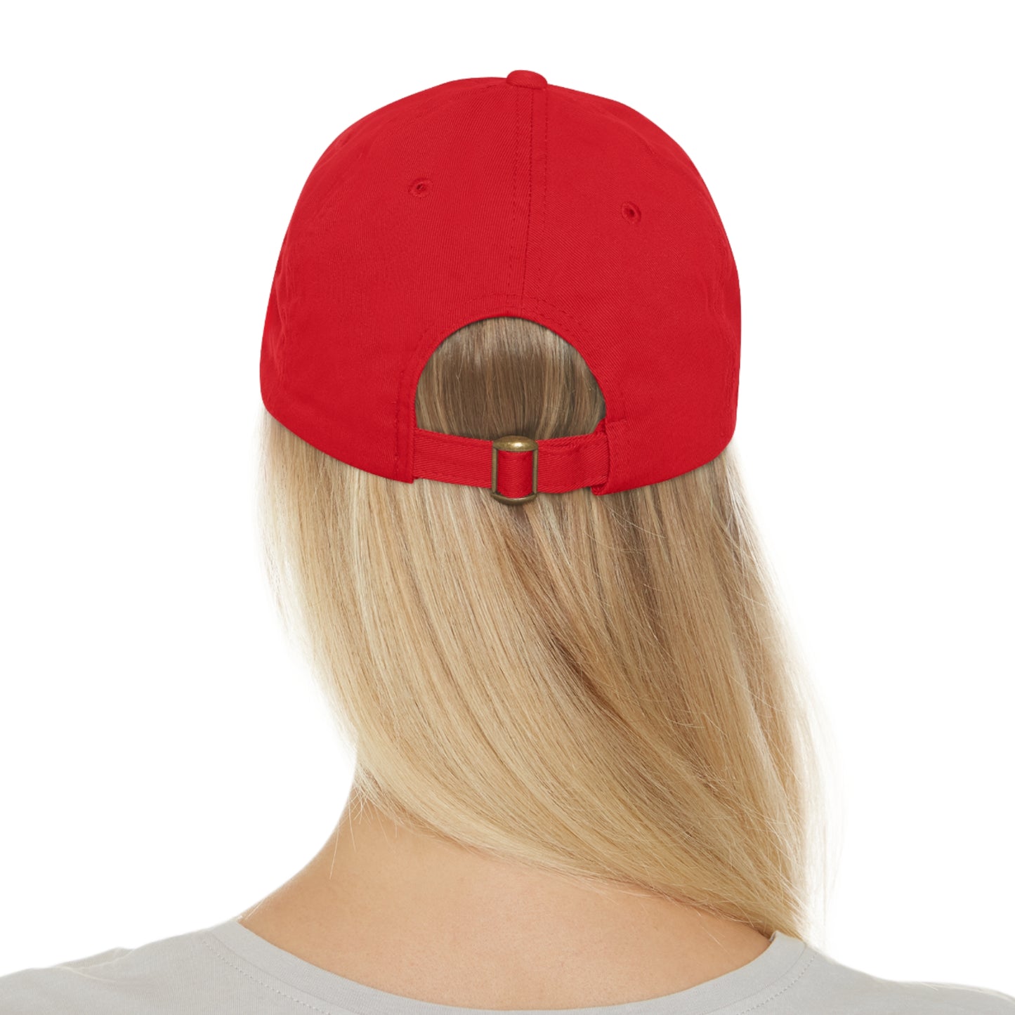 De Brown Dad Hat