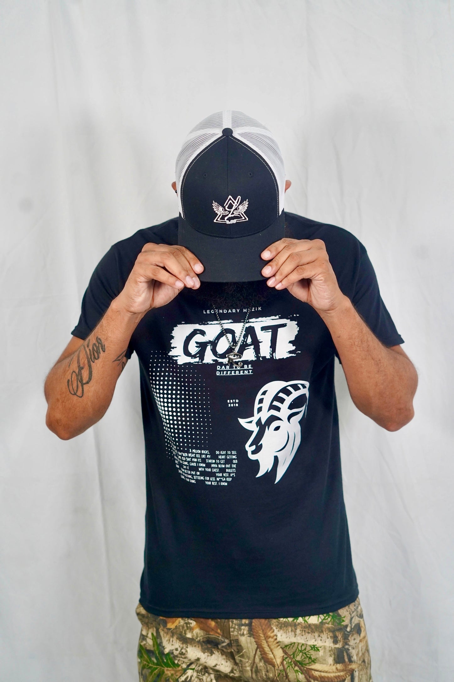 Legendary Goat Teez