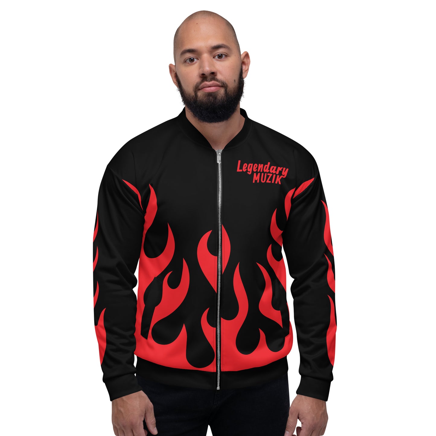 Unisex Bomber Jacket