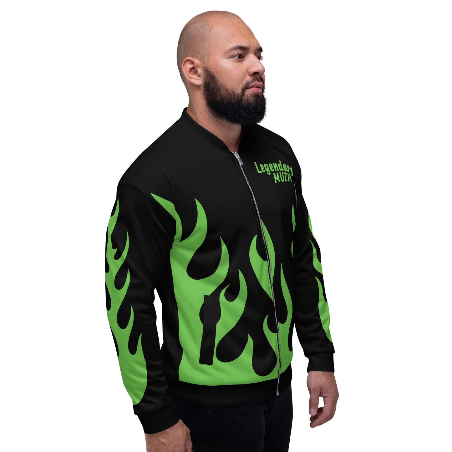 Unisex Bomber Jacket