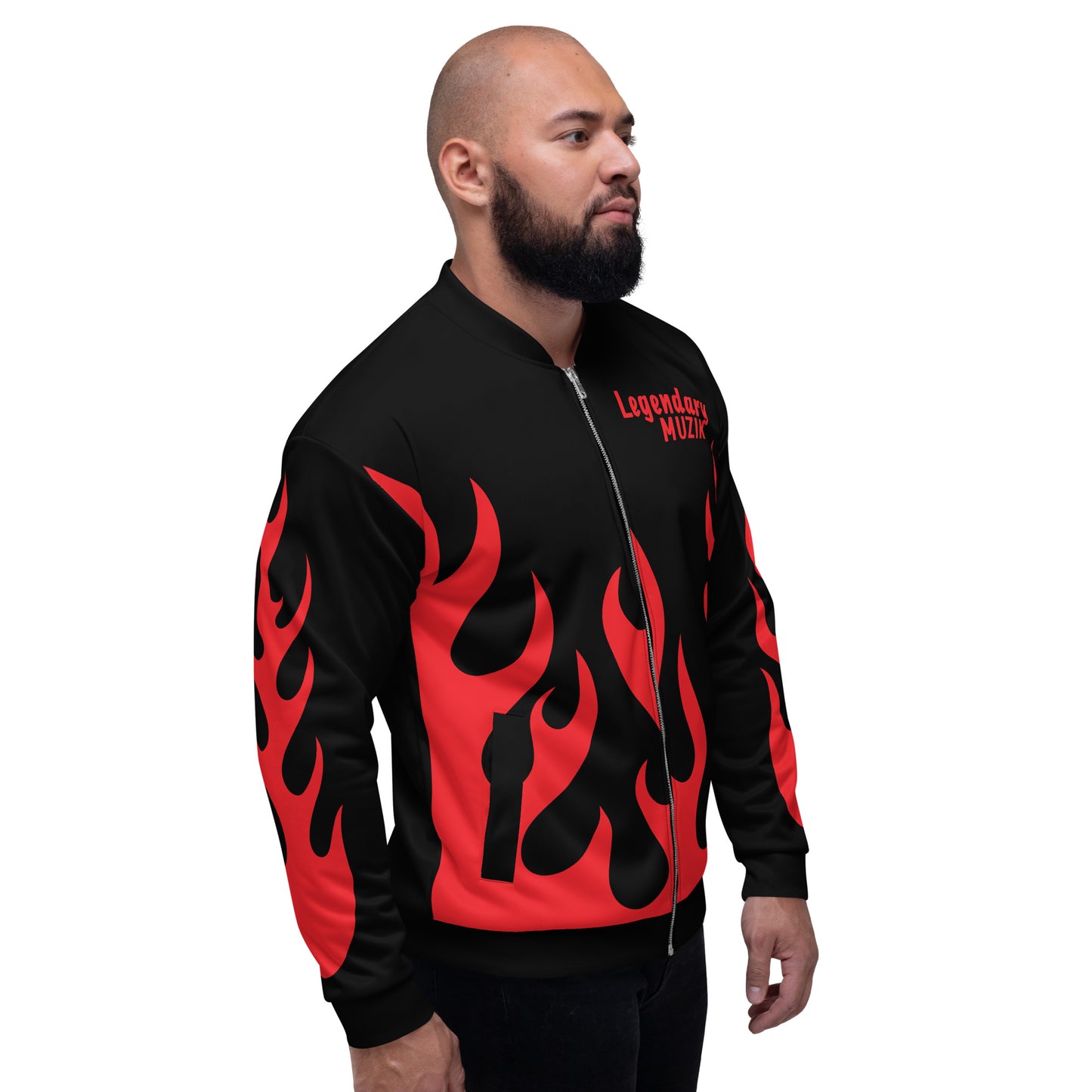 Unisex Bomber Jacket