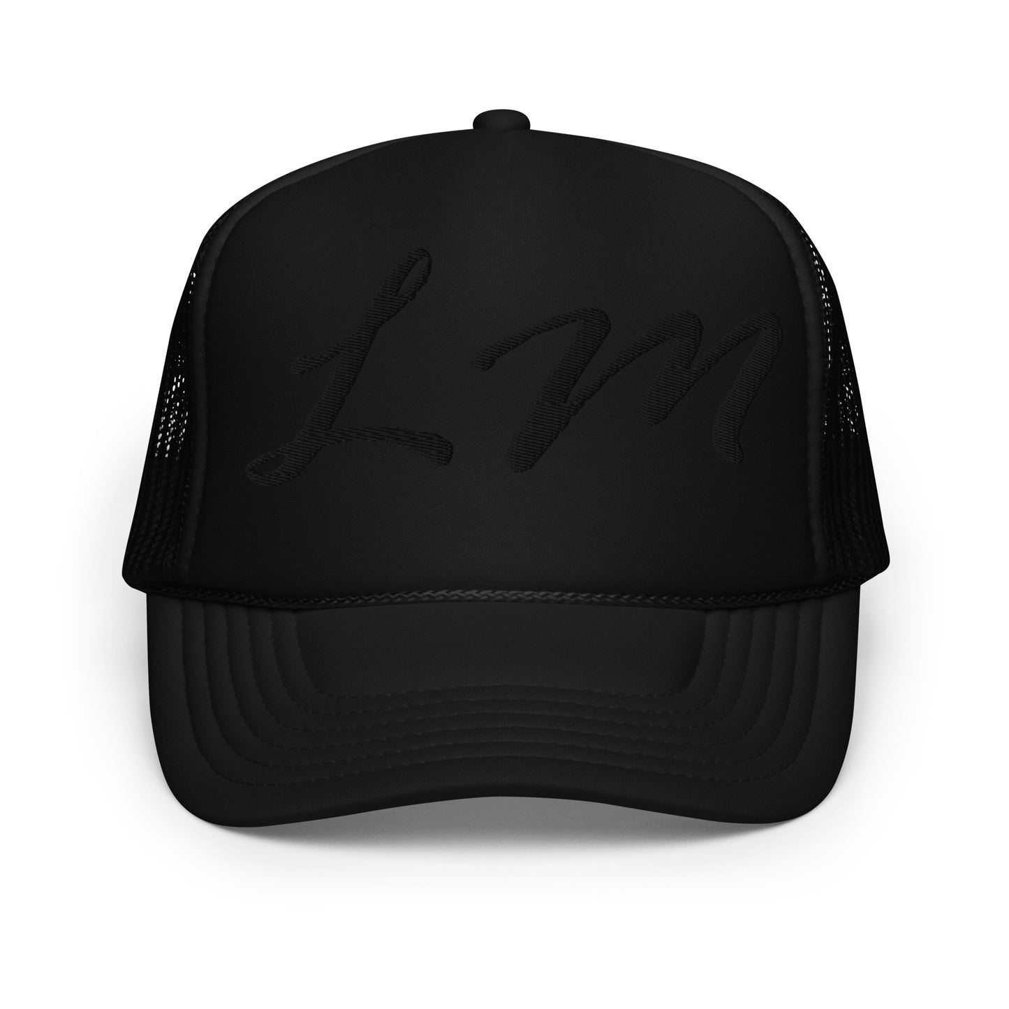 LM trucker hat