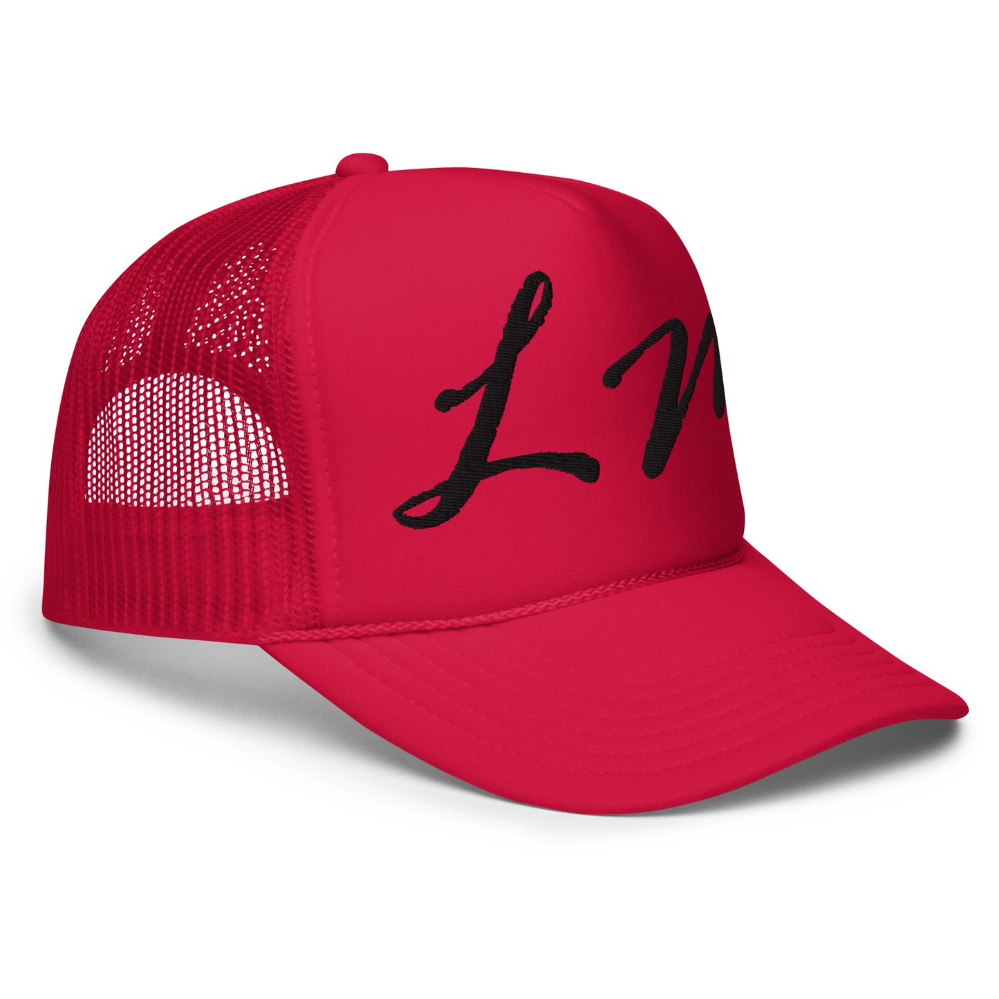 LM trucker hat