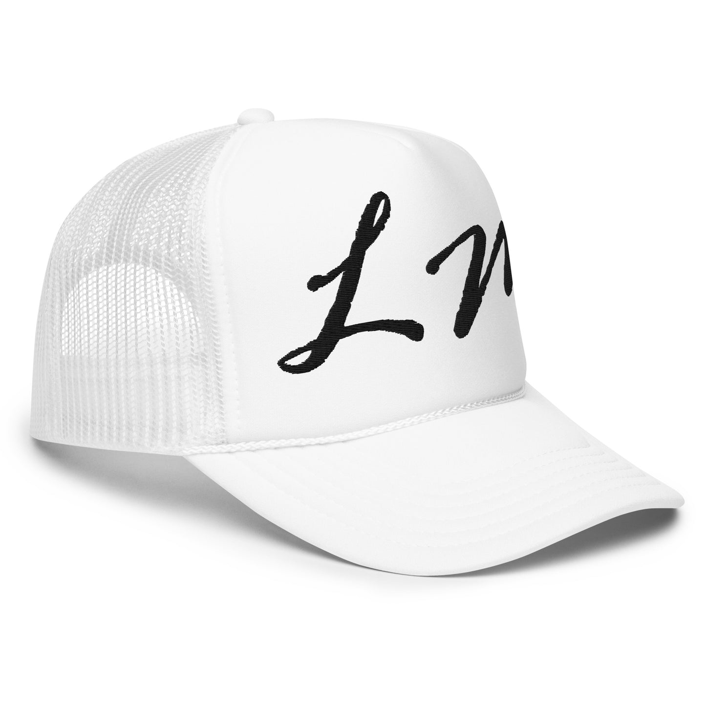 LM trucker hat