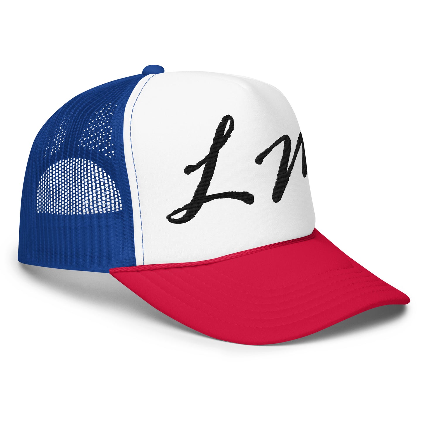LM trucker hat