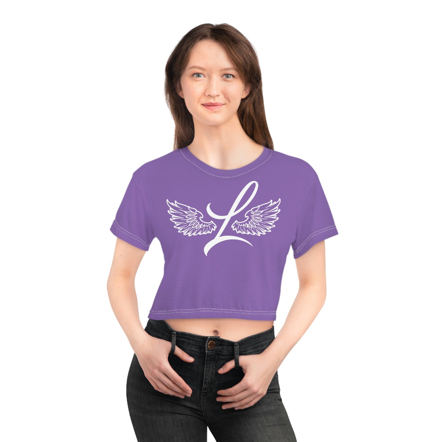 Crop Tee (AOP)