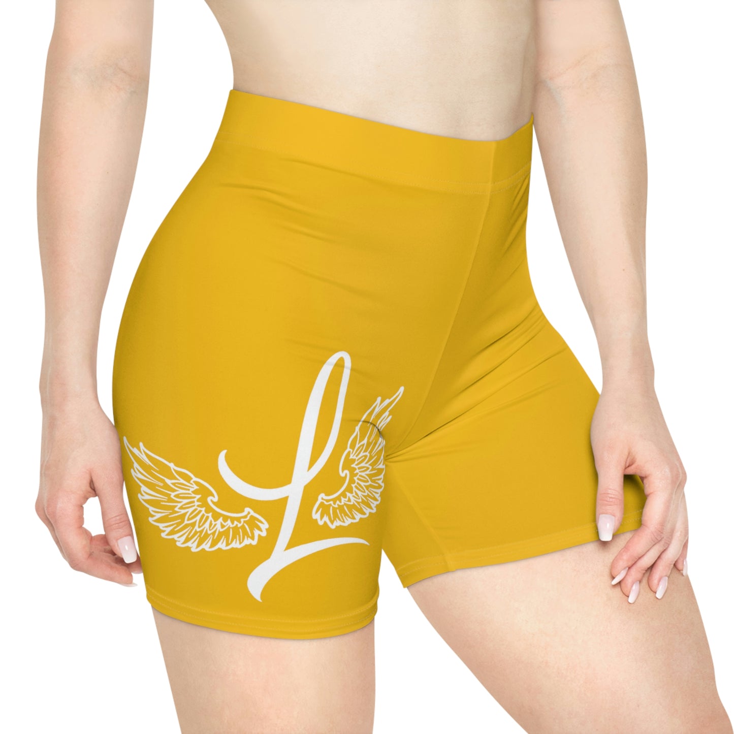 Women's Biker Shorts (AOP)