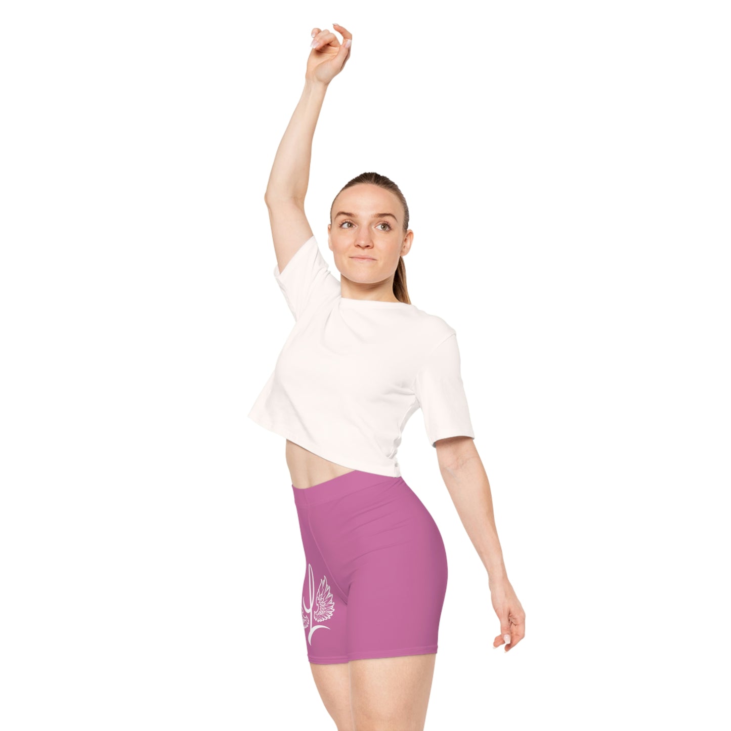 Women's Biker Shorts (AOP)