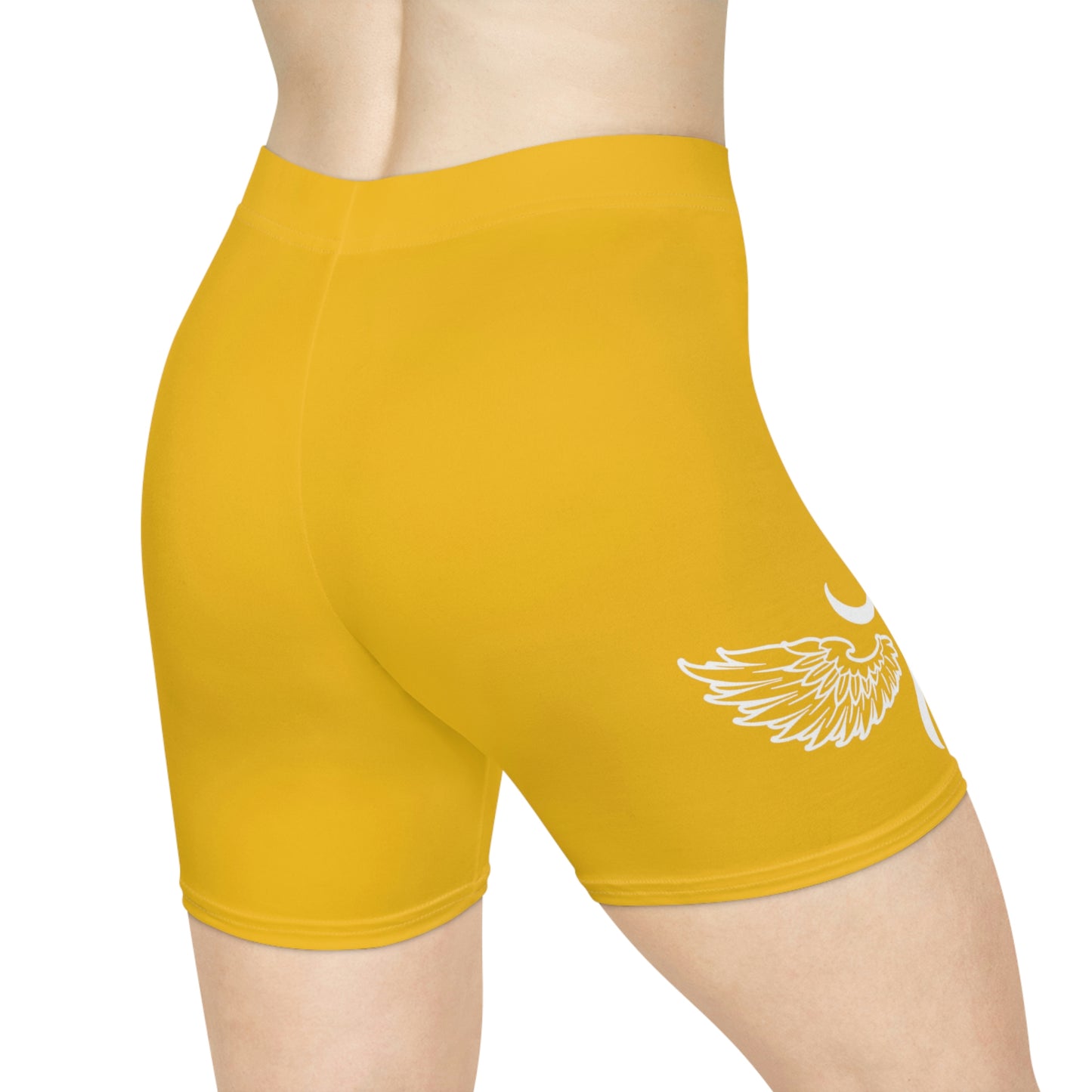 Women's Biker Shorts (AOP)