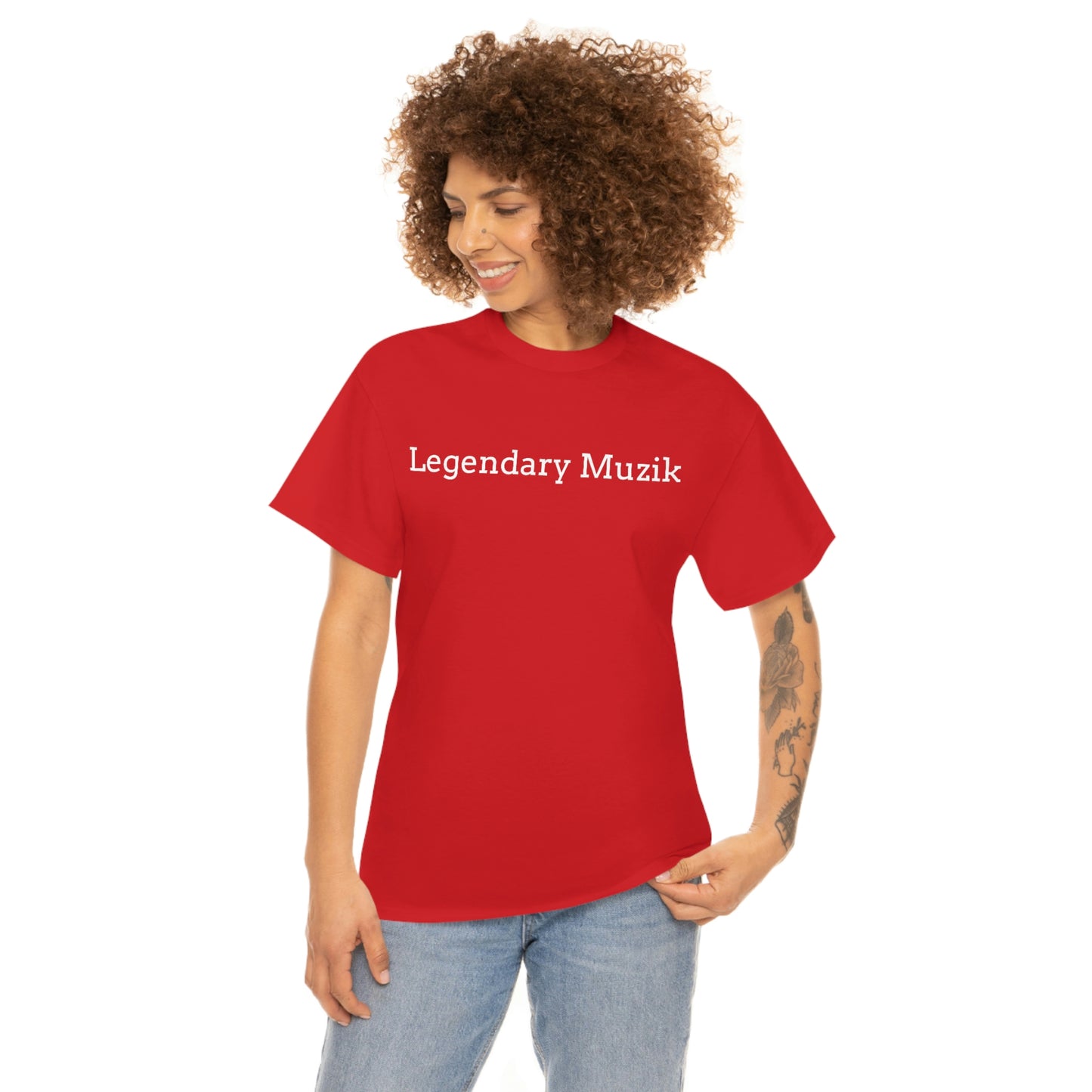Legendary Crew Shirtz