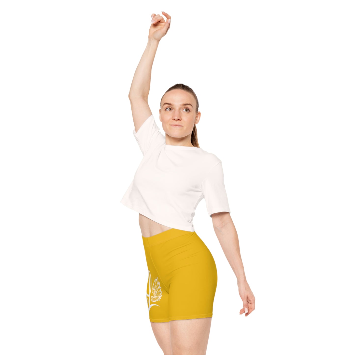 Women's Biker Shorts (AOP)