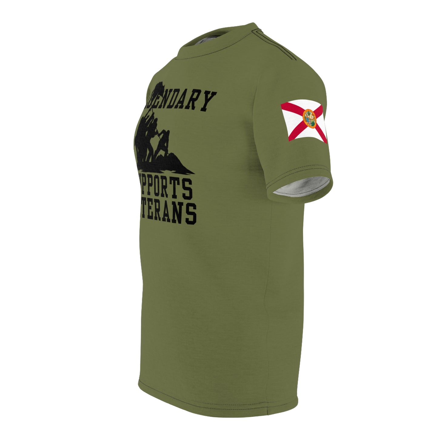 Legendary Supports Veterans T-Shirt