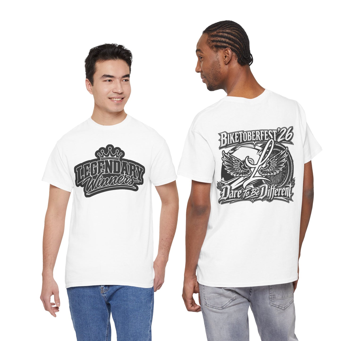 Legendary Winner's Row Biketoberfest T'z