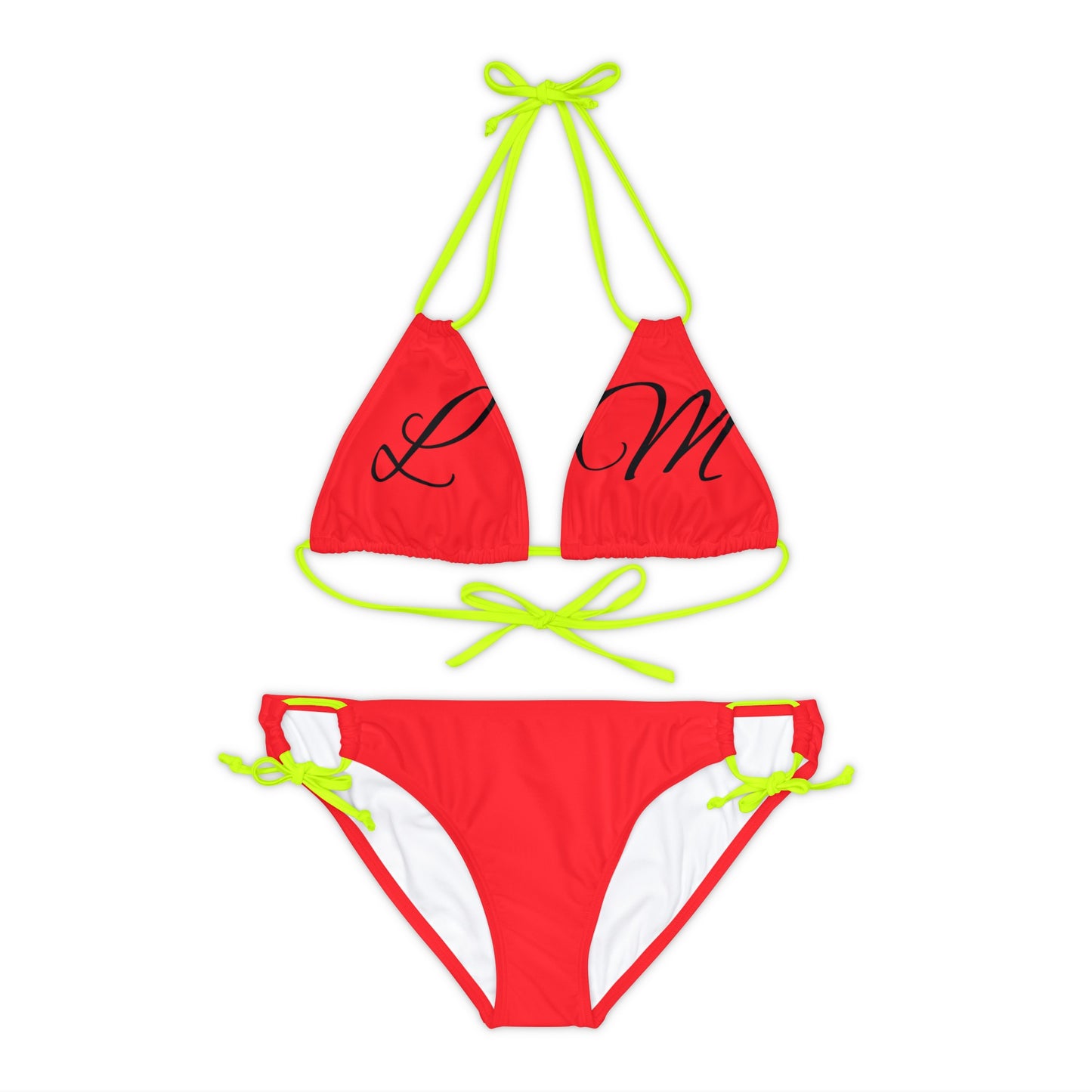 Strappy Bikini Set