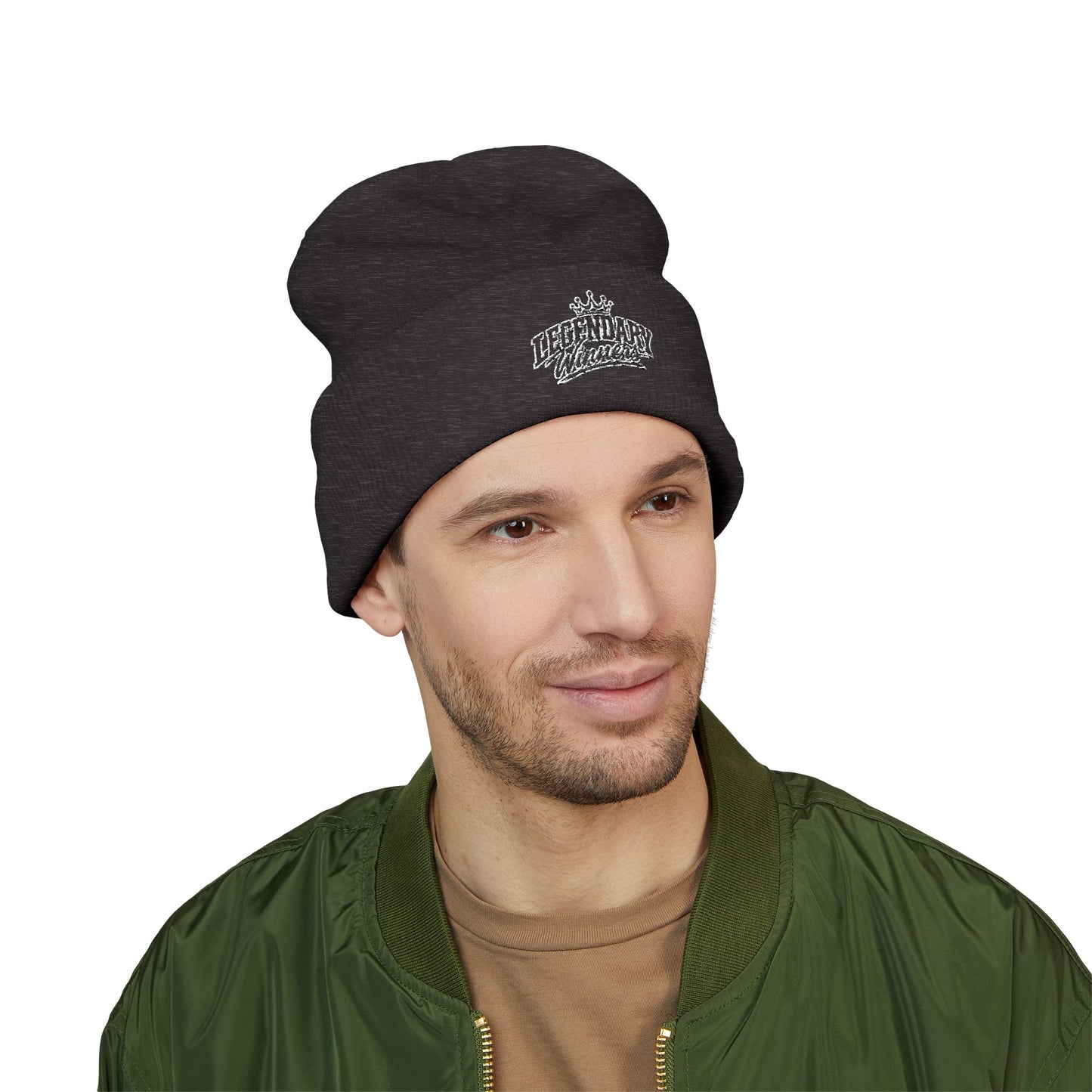 Legendary Winner's Row Embroidered Beanie