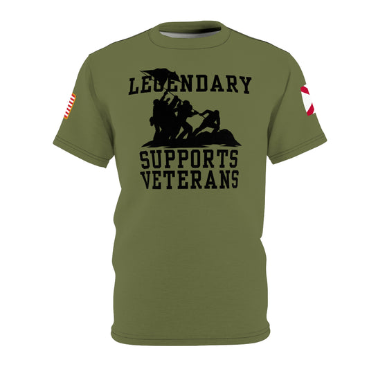 Legendary Supports Veterans T-Shirt