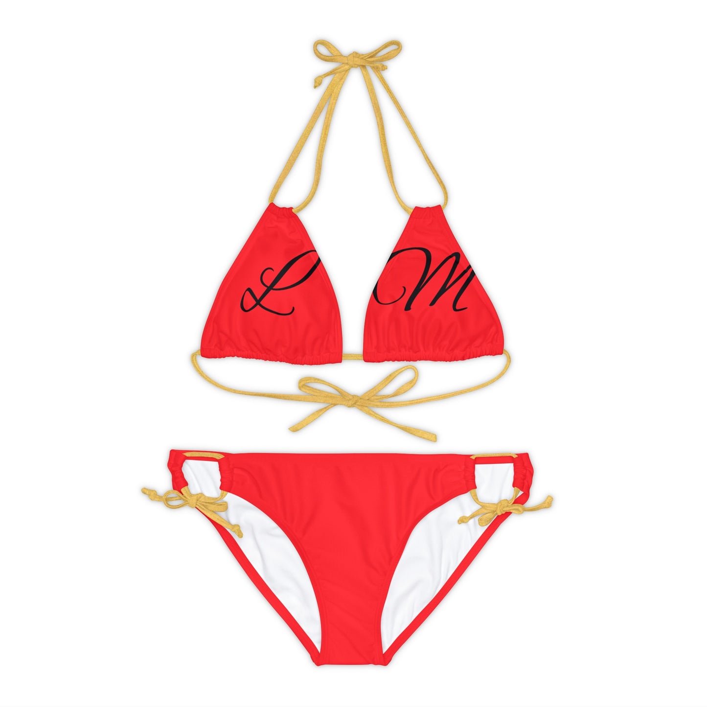 Strappy Bikini Set