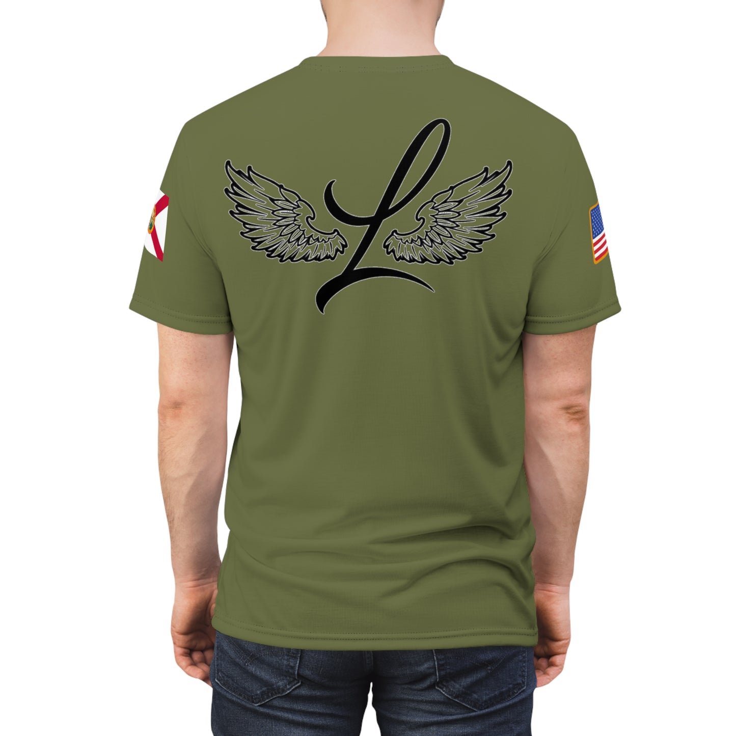 Legendary Supports Veterans T-Shirt
