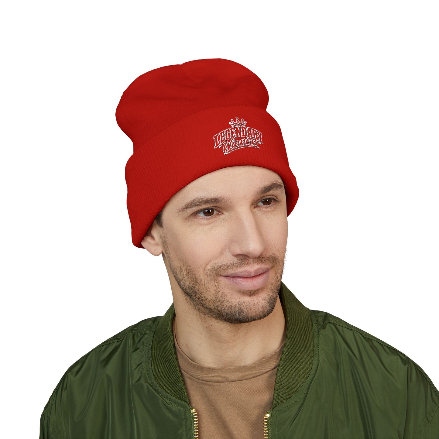 Legendary Winner's Row Embroidered Beanie