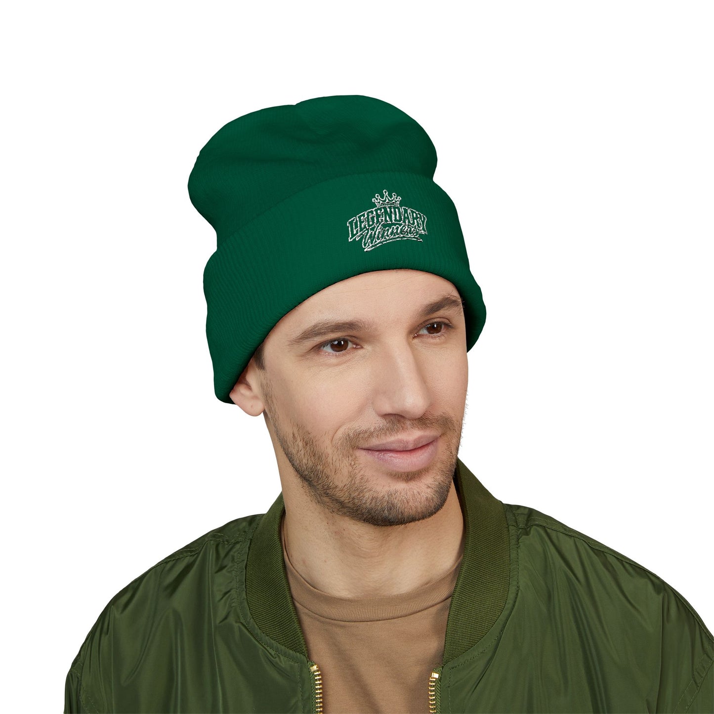Legendary Winner's Row Embroidered Beanie