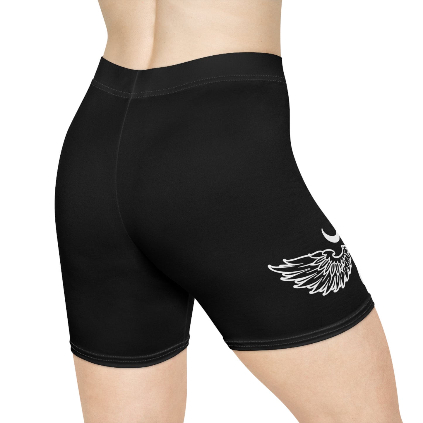 Women's Biker Shorts (AOP)