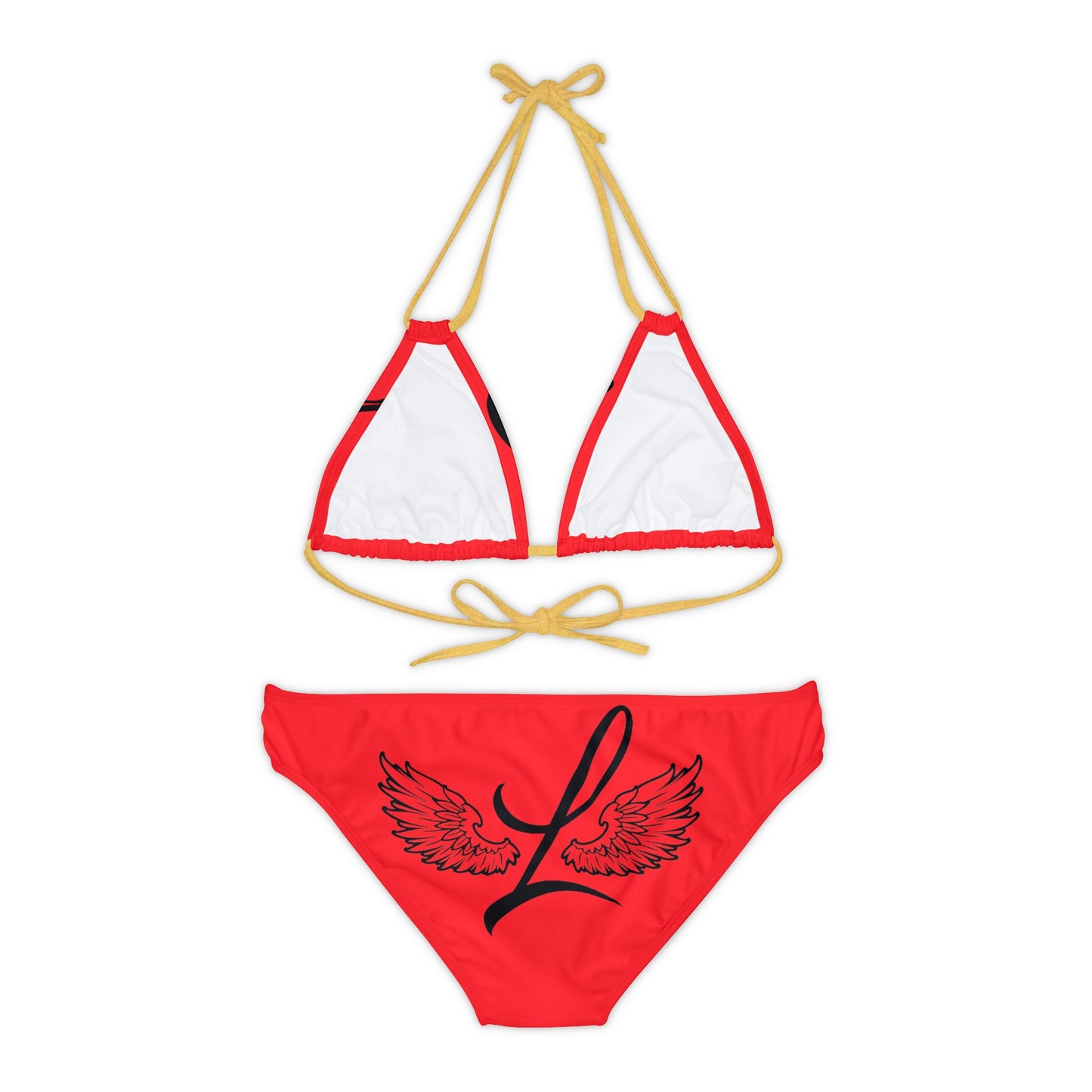 Strappy Bikini Set
