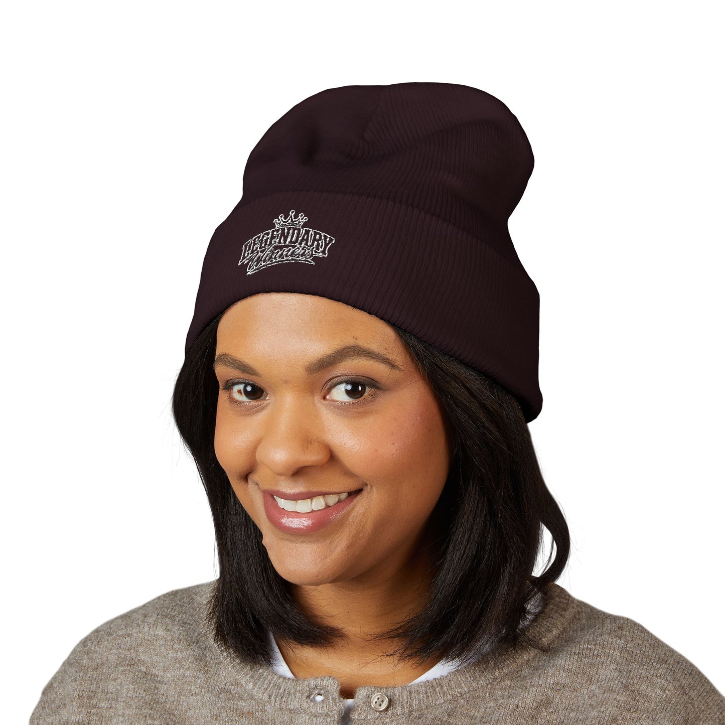Legendary Winner's Row Embroidered Beanie