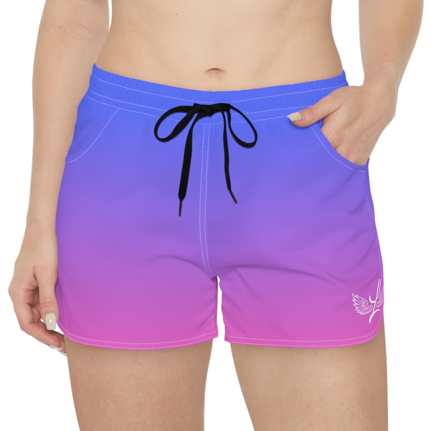 Women's Gradient Casual Shorts