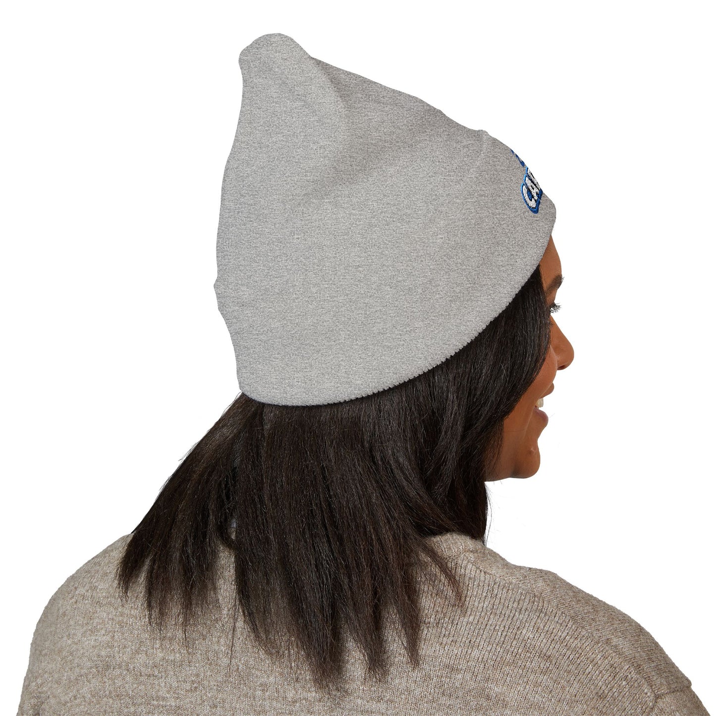 Classic Cuffed Beanie — Embroidered "Bush Car Wash" Logo