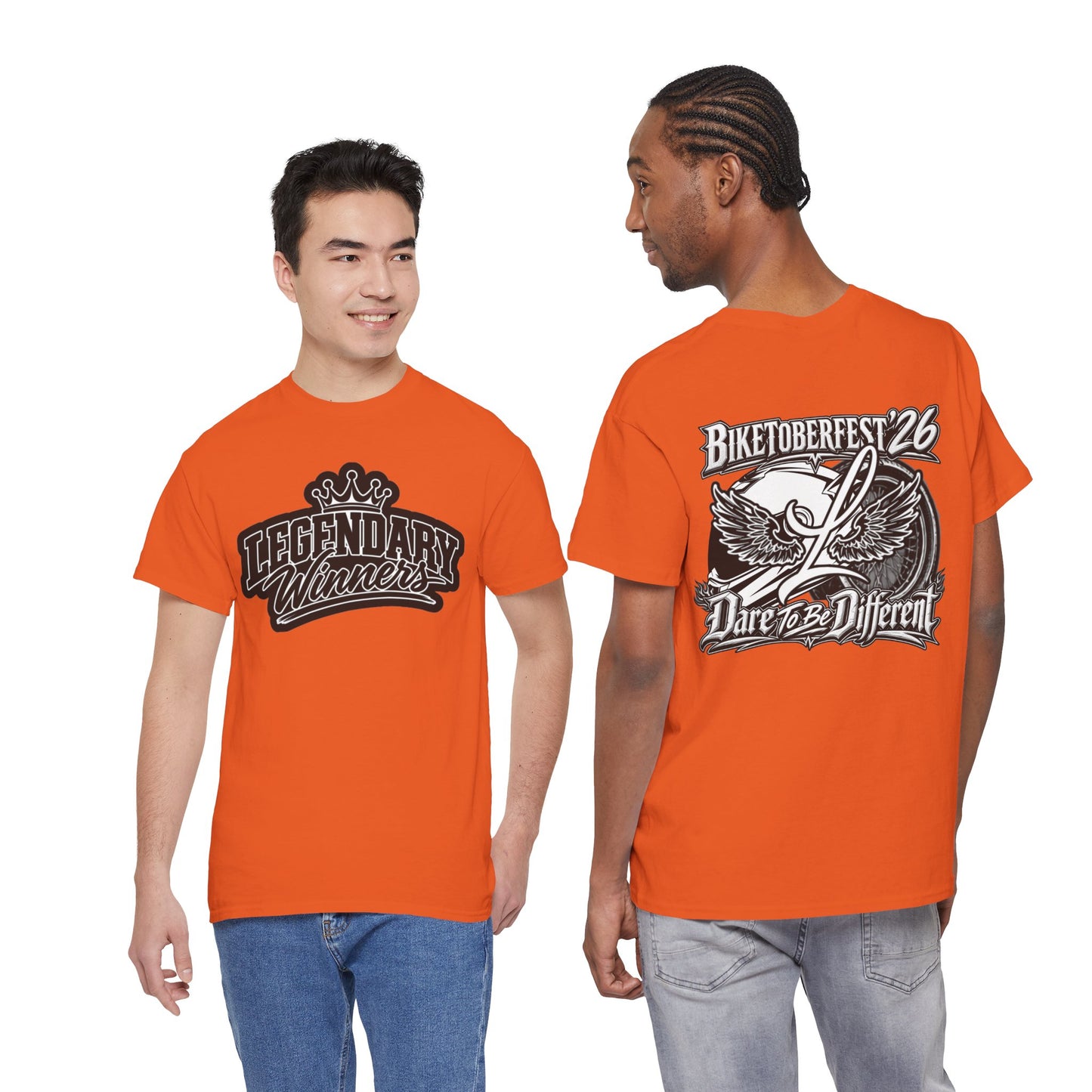 Legendary Winner's Row Biketoberfest T'z
