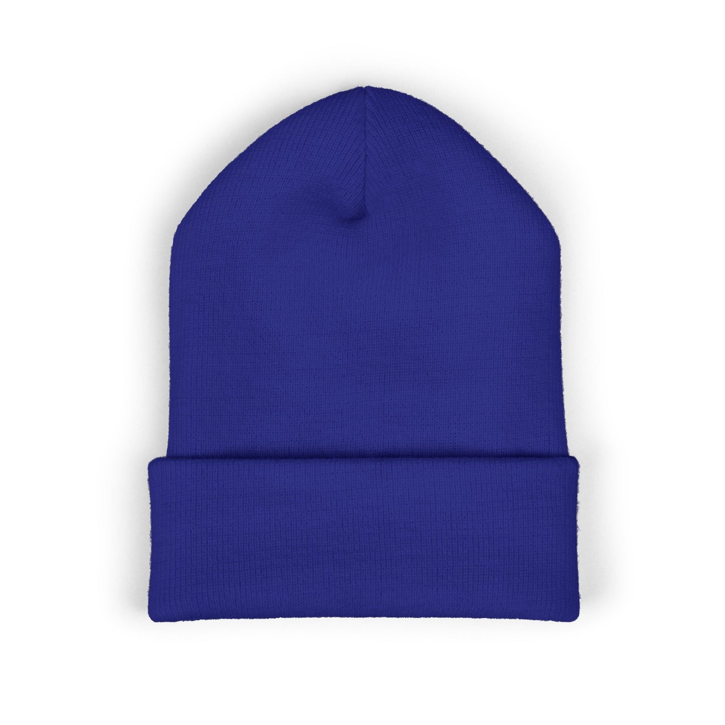 Classic Cuffed Beanie — Embroidered "Bush Car Wash" Logo