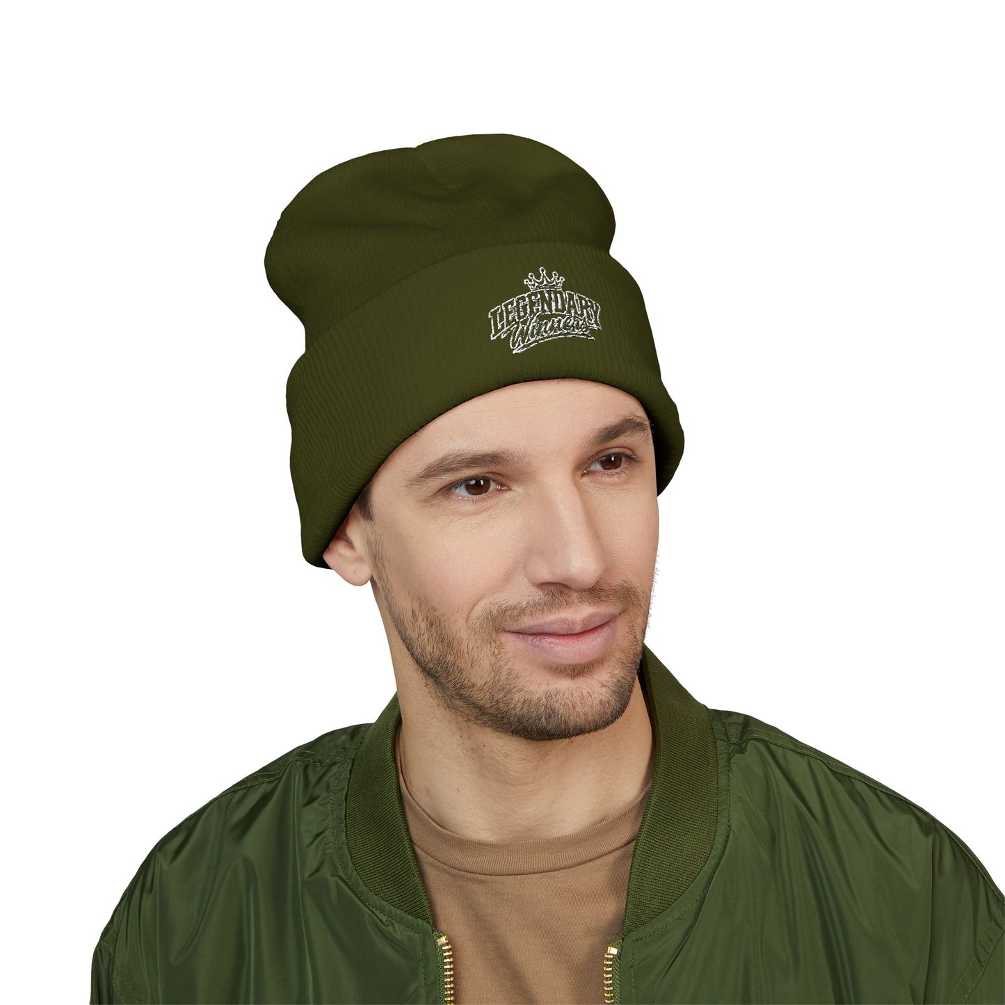 Legendary Winner's Row Embroidered Beanie