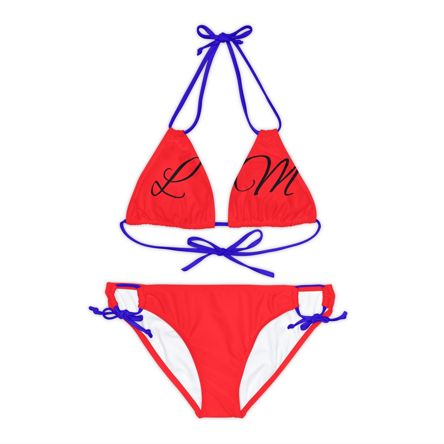 Strappy Bikini Set