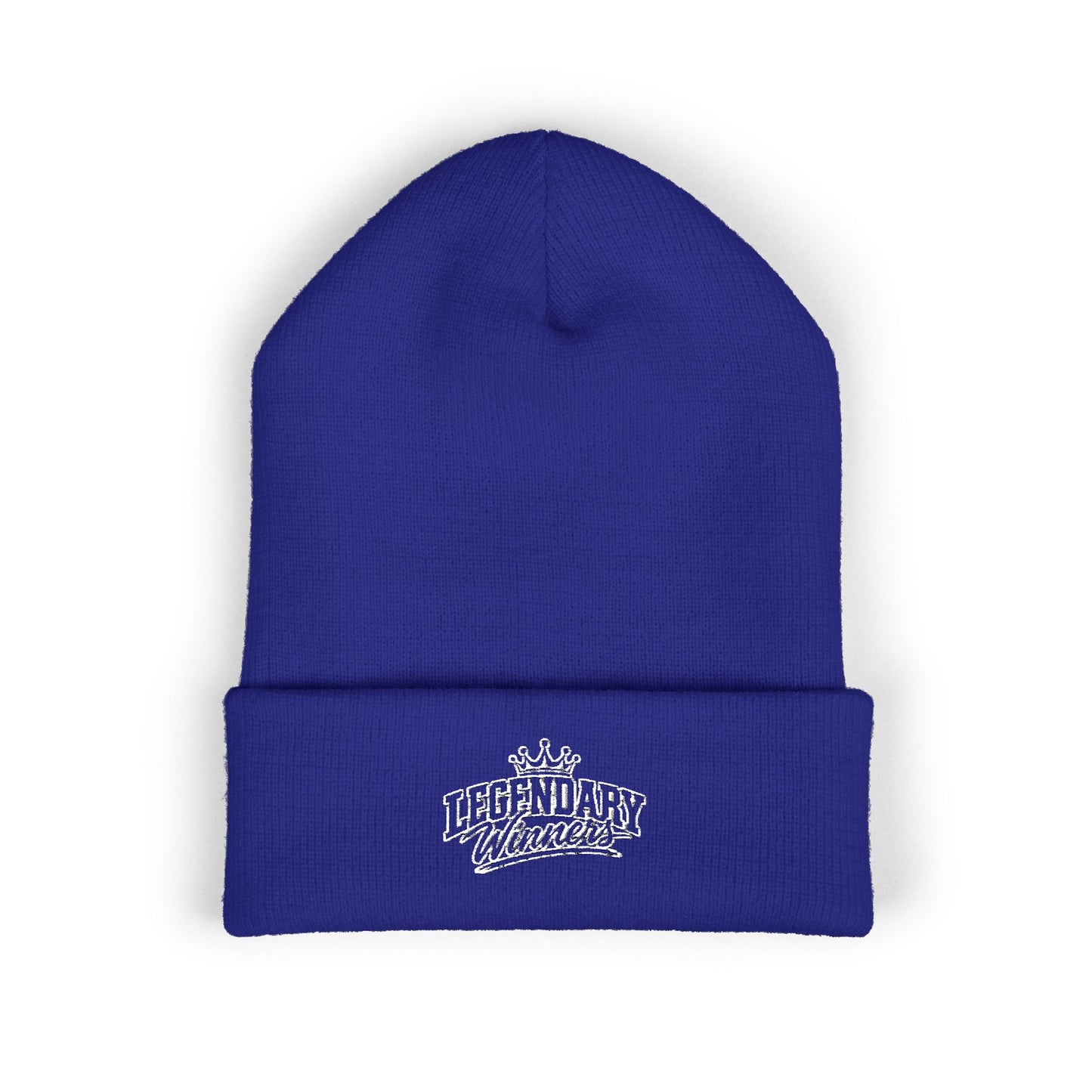 Legendary Winner's Row Embroidered Beanie