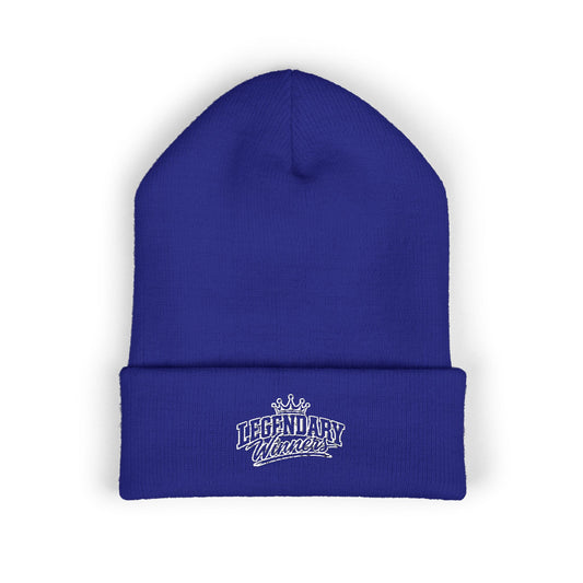 Legendary Winner's Row Embroidered Beanie