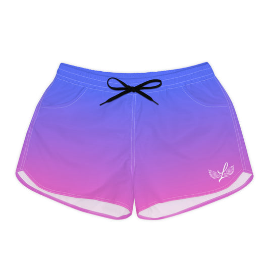 Women's Gradient Casual Shorts
