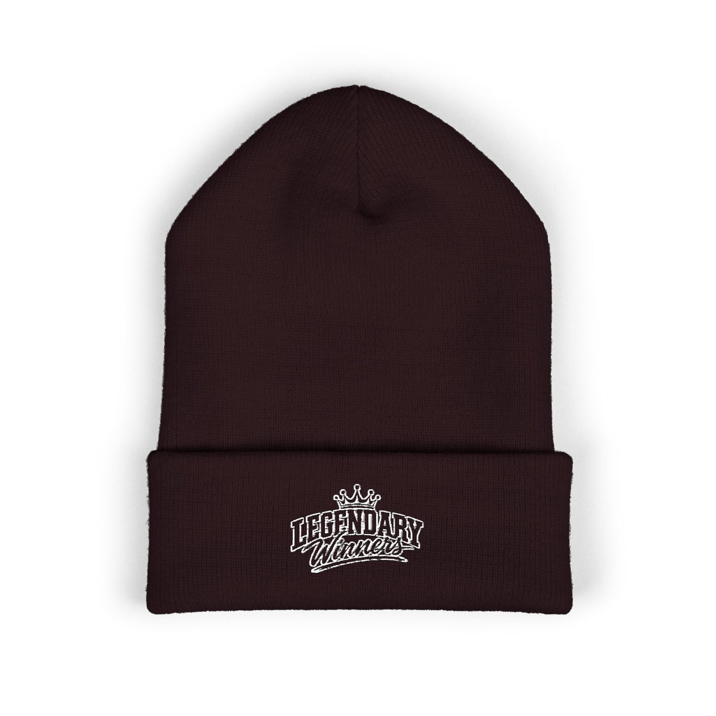 Legendary Winner's Row Embroidered Beanie