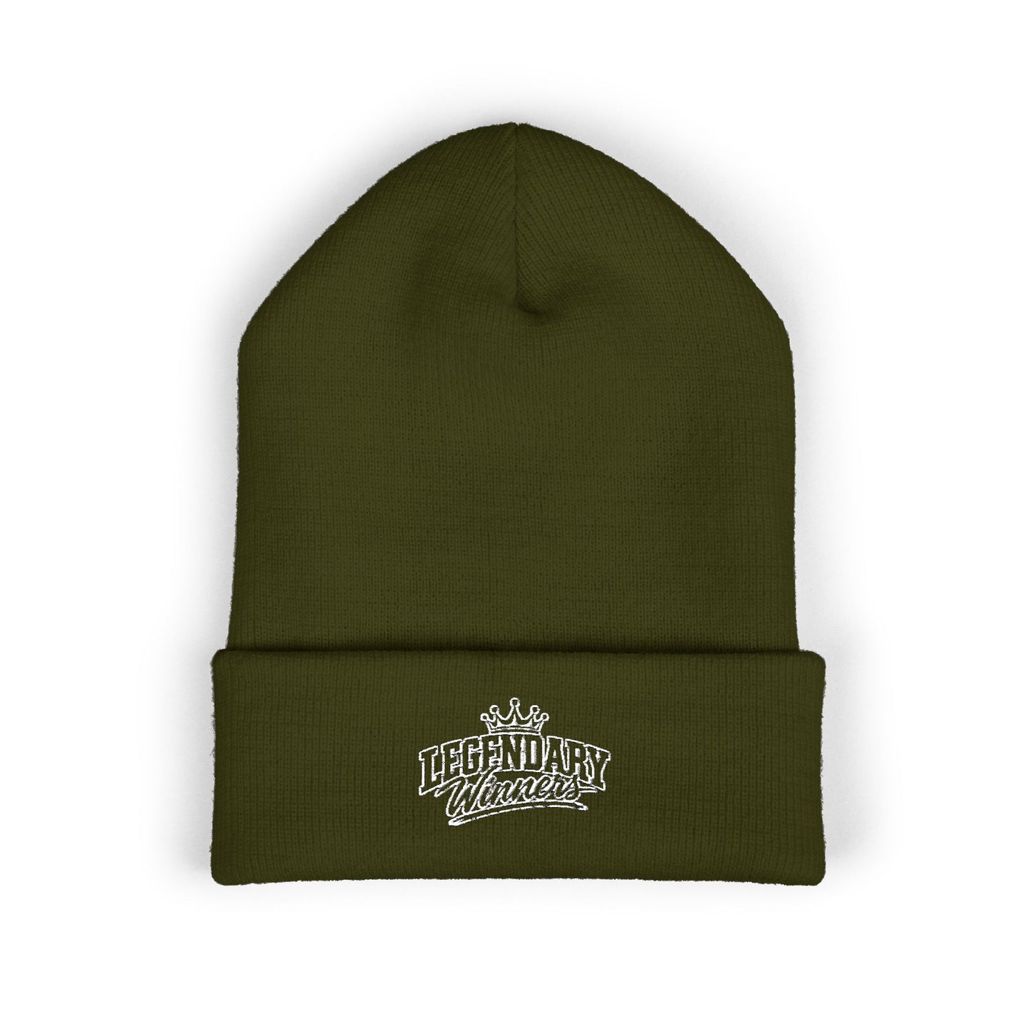 Legendary Winner's Row Embroidered Beanie