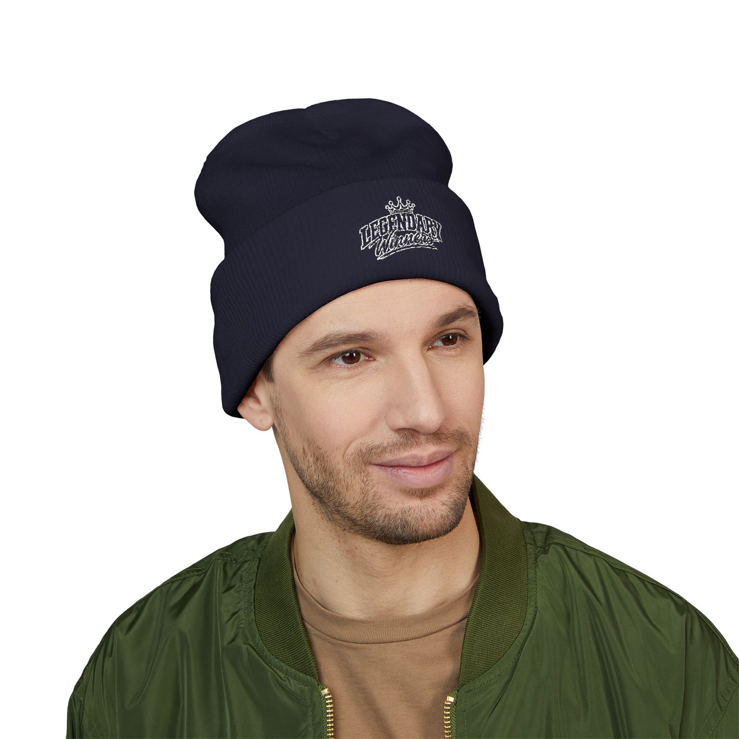 Legendary Winner's Row Embroidered Beanie