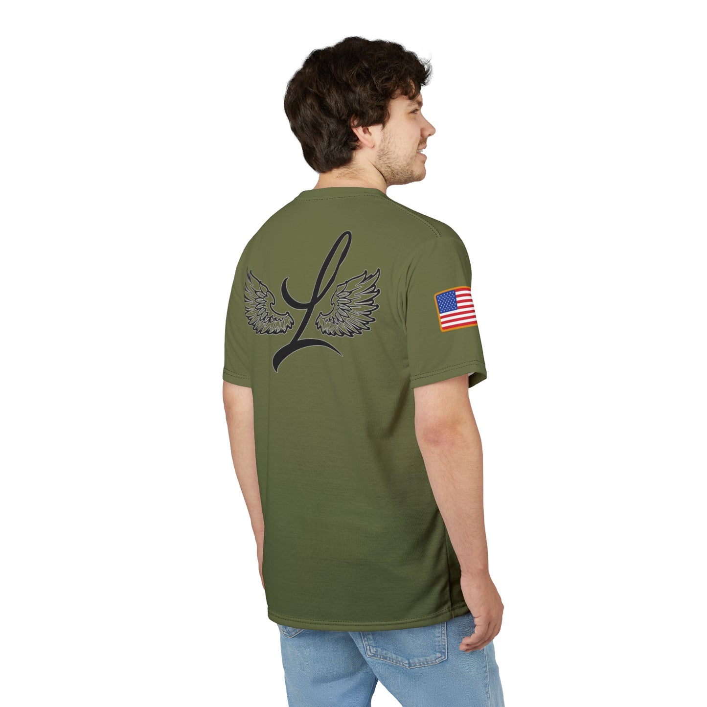Legendary Supports Veterans T-Shirt