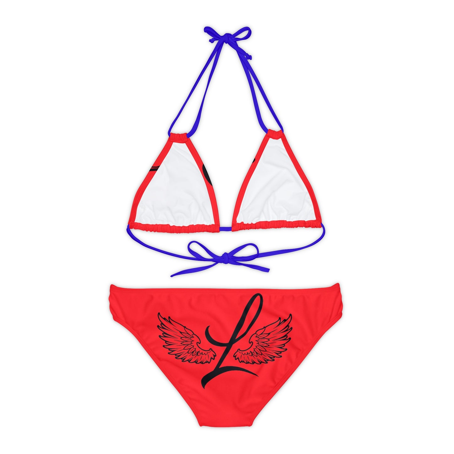 Strappy Bikini Set